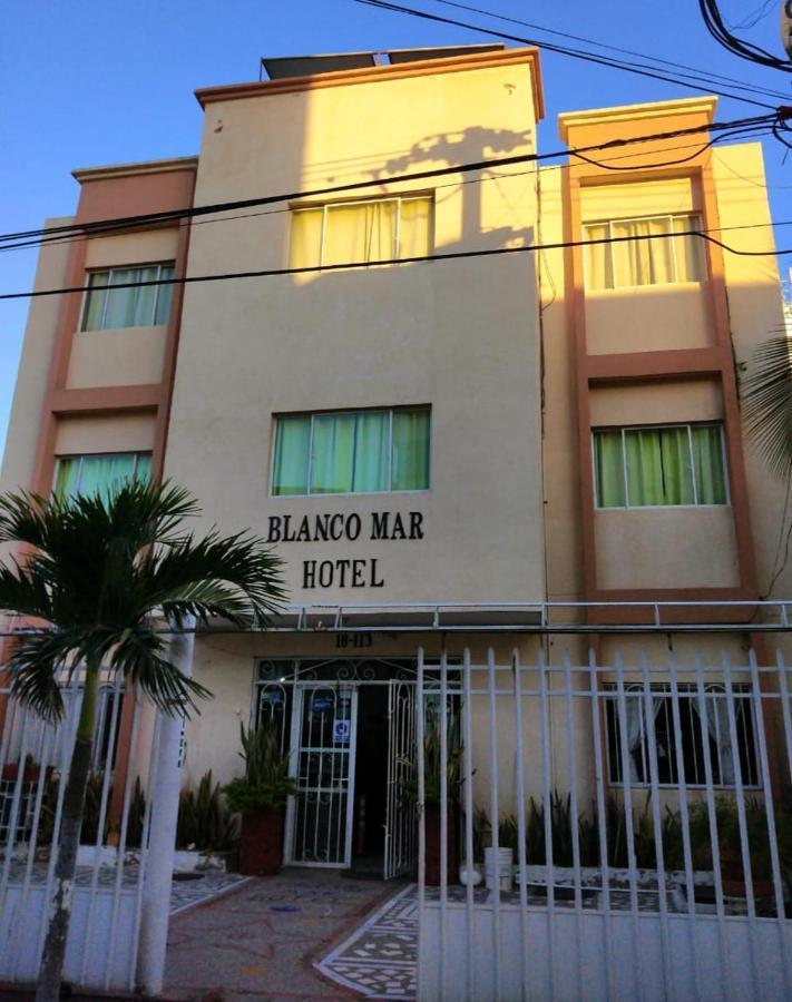 Blanco Mar Hotel Santa Marta  Exterior foto