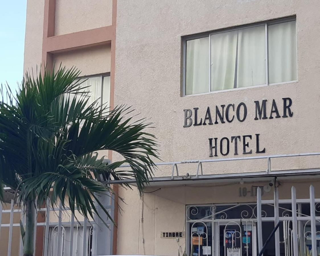 Blanco Mar Hotel Santa Marta  Exterior foto
