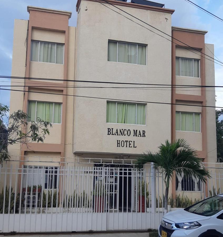 Blanco Mar Hotel Santa Marta  Exterior foto